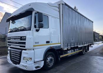 DAF XF 105.460 ATe,6x2,Firana Jumbo,BDF