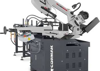 Automatyczna przecinarka taśmowa, piła taśmowa do metalu CORMAK BS370SA