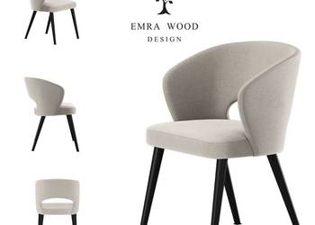 Krzesło PREMIUM KR-8 Tkanina Deluxe Feather 01