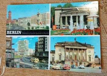 BERLIN - M. IN. WIDOK NA NAJSTARSZY TEATR OPEROWY W MIEŚCIE