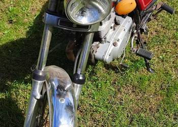 Suzuki GN 125 Lagi komplet części tłumik bak boczki silnik