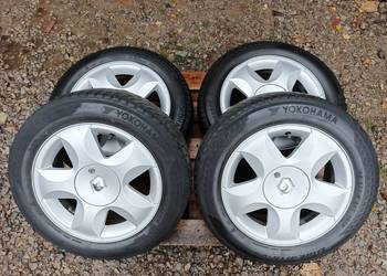 Alufelgi 4x100 Renault + opony zimowe