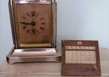 Stary kalendarz wieczny z lat 20 tych ART. DECO. US