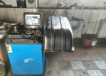 Montażownica wyważarka unitrol