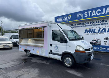 Renault Master Autosklep wędlin Sklep Gastronomiczny Food Truck Foodtruck …