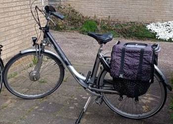 Damski rower elektryczny cross