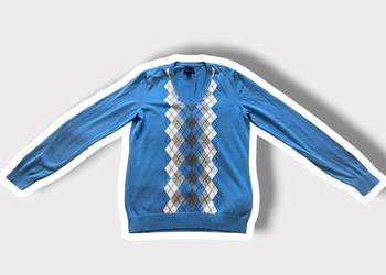 Niebieski sweter Tommy Hilfiger