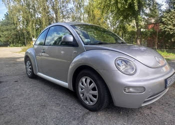 Volkswagen New Beetle KLIMA OK - LPG- zarejestrowany wsiadac i jezdzic I (…