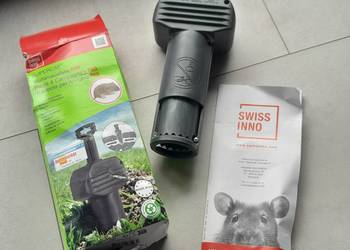 SWISSINNO Pułapka na nornice SuperCat, szara używana + nowa mocna na myszy