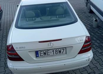 Mercedes W211 Biały 2,7 do jazdy