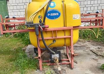 Opryskiwacz polowy zawieszany Biardzki P329/2