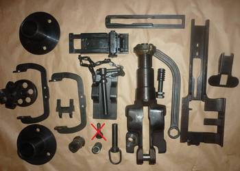 7,62mm ckm wz43 Goriunow zestaw części.