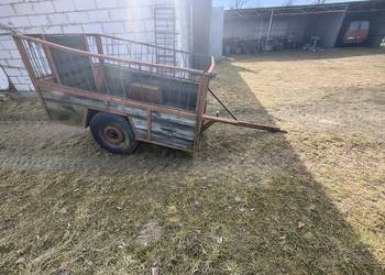 Przyczepka jednoosiowa