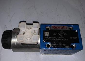 Bosch Rexroth Spool Valve – 4WE 6 HA62 / EG24N9K4 /USED