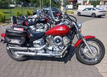 15000 km 2 lata gwarancj dragstar 1100 piękna 20 sztuk