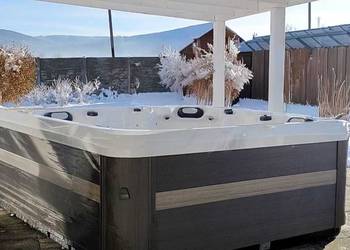 Jacuzzi ogrodowe x4 Treasure wanna spa ogrodowa
