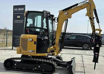 FABRYCZNIE NOWA MINIKOPARKA CATERPILLAR 302.7 CR