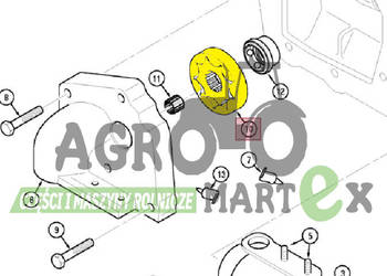 231430A1, 231430A2 POMPA WIRNIK CNH