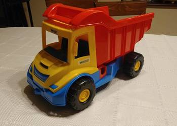 Truck Wywrotka Samochód budowlany firmy WADER stan bdb
