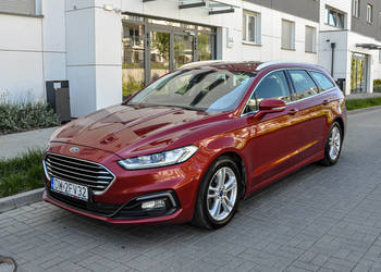 Ford Mondeo 2019 r. 2,0TDCI(190KM) Automat Lift Salon PL 1 wł. Bezwypadkowy
