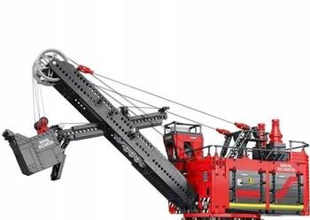 KLOCKI REOBRIX 22014 GIGA KOPARKA ELECTRIC SHOVEL EXCAVATOR DYNAMIC 2968