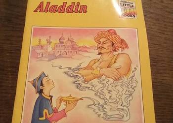 Aladdin. St  Michael little books. Po angielsku!