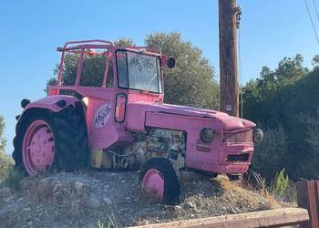 Ciągnik ursus składak esiok papaj uszkodozny