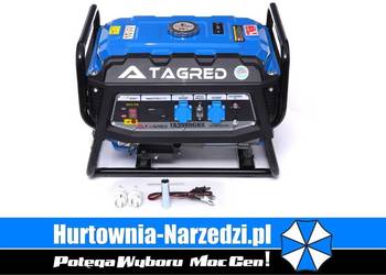 Agregat prądotwórczy 3kw  agregat 3kw generator prądu  tagred agregat