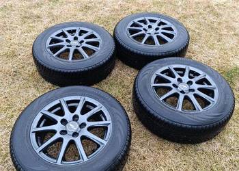 Felgi aluminiowe Rial 15 cali z oponami Nokian 195/65 R15