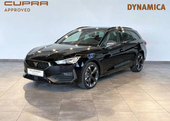Cupra Leon Sportstourer 1.5 e-TSI 150KM DSG 2023 r., salon PL, I właścicie…
