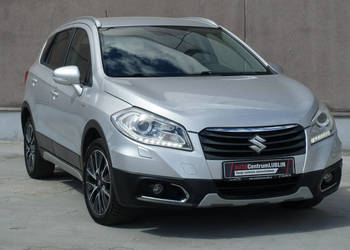 Suzuki SX4 S-Cross 1.6 Ben.120KM/4x4 /Nawi/Kamera/Xenony/TOP