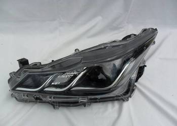 Toyota Corolla E21 XII reflektor lewy przedni lampa lewa przednia przód