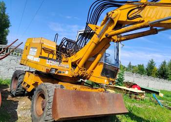 Koparka kołowa LIEBHERR