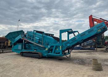 Mobilny przesiewacz Powerscreen warrior 1800