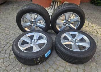 Alufelgi Audi 19"Q5 opony letnie 235/55