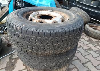 Sprzedam 4 koła do Renault master 2000 r 225/70 R15C.