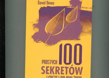 100 prostych sekretów lepszej połowy życia - David Niven 100 prostych sekretów lepszej połowy życia - David Niven