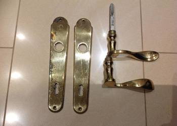 Złoty Szyld z Klamką