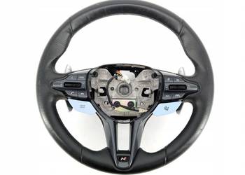 KIEROWNICA MULTIFUNKCJA SKÓRZANA ŁOPATKI  220422-02259 Hyundai Veloster II