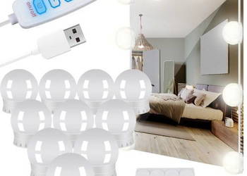 Lampki LED na lustro / do toaletki