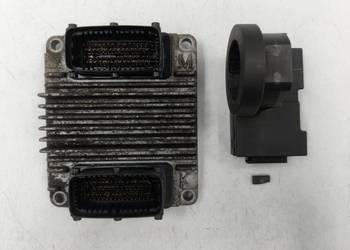 Sterownik Silnika Opel Astra G 1.6 16v 09353489 DMKP ZESTAW