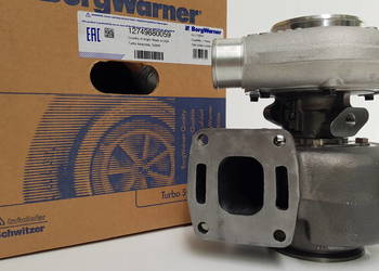 Nowa turbosprężarka SCHWITZER 12749880059 170259 RE502643