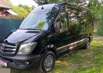 MERCEDES-BENZ SPRINTER 316 CDI 163KM 2015r DUBEL KABINA, ciężarowy