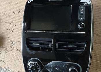 RENAULT ZOE PANEL KLIMATYZACJI WYSWIETLACZ 257100906R  259156379R