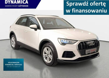 Audi Q3 VAT 23% 1.5 TFSI mHEV 150KM S-tronic 2021 r., salon PL, I wł., V I…