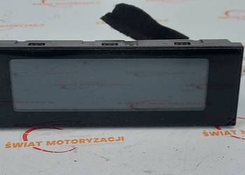 CITROEN DS3 wyświetlacz radio 9807107380