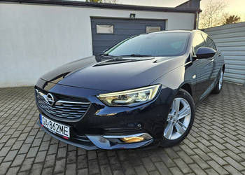 Opel Insignia 1.6 CDTI 136KM skóry LED zadbana AGR max wyposażenie BDB STA…