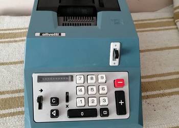 maszyna liczaca kalkulator olivetti ivrea summa quanta 20r V