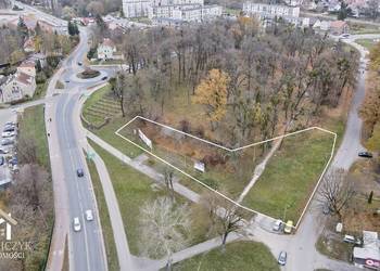 Działka pod budowę hotelu w Bartoszycach + stały dochód