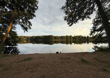 Działka z dostępem do jeziora Sumino!